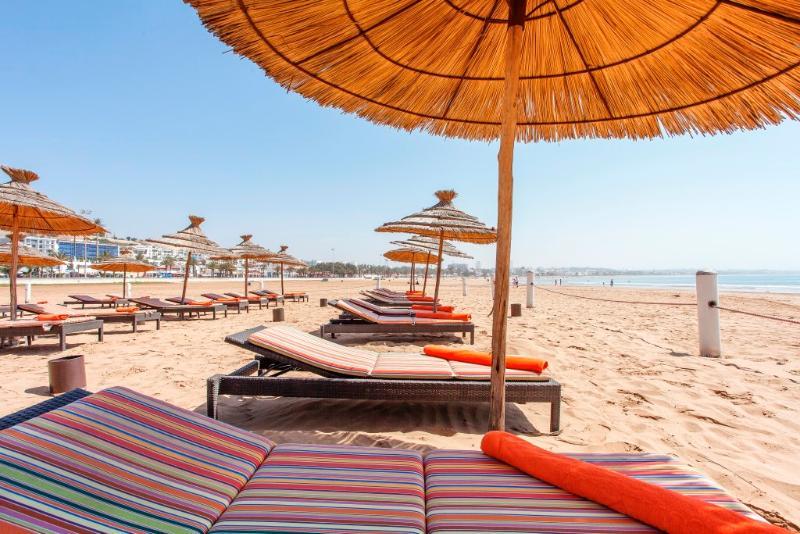 Bianca Beach Family & Resort Agadir Exterior photo